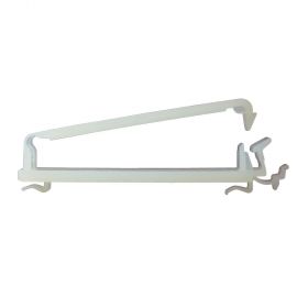 Flachbandkabelhalter-Typ-RFCC-Nylon-weiss