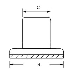 Zeichnung-Kabelhalter-Typ-RKH