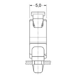 Zeichnung-Kabelhalter-mit-Rastfuss-Typ-RLMS