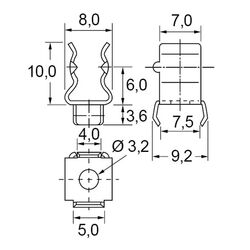 Zeichnung-Sicherungshalter-fuer-Handbestueckung-Typ-B00014