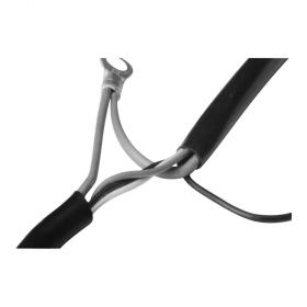 Isolierschlauch-Typ-TIS85-PVC-schwarz