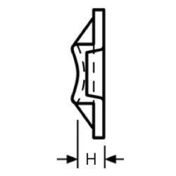 Zeichnung-Befestigungssockel-Typ-TY8G1S