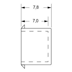 Zeichnung-Abdeckkappe-Typ-VGAB-1