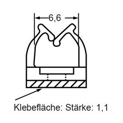 Zeichnung-Kabelhalter-Typ-WH-6A