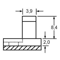 Zeichnung-Kabelhalter-Typ-WH-6A