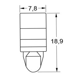 Zeichnung-Kabelhalter-mit-Rastfuss-Typ-332-2071-000