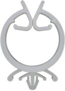 Kabelhalter-mit-Rastfuss-Typ-CW-3048-Nylon-natur