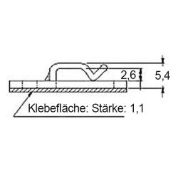 Zeichnung-Kabelhalter-Typ-FCA-10
