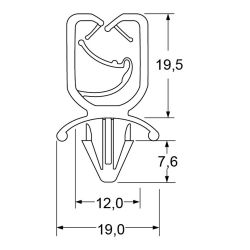 Zeichnung-Kabelhalter-mit-Rastfuss-Typ-HCMP-6