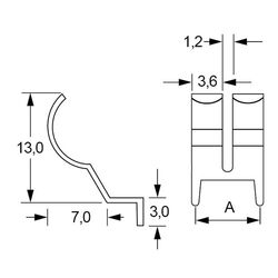 Zeichnung-Kontaktfeder-Typ-LP-CL6P