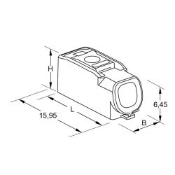 Zeichnung-Printklemme-Typ-MPKIP-SMD