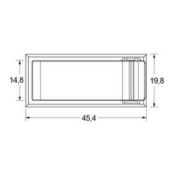 Zeichnung-Flachbandkabelhalter-Typ-OEM-1