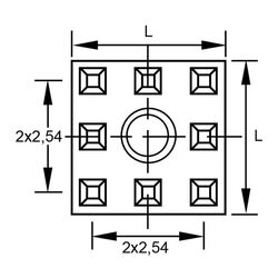 Zeichnung-Powerelement-Typ-PE-FPR