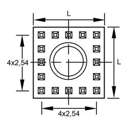 Zeichnung-Powerelement-Typ-PE-FPR