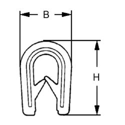 Zeichnung-Kantenschutz-Typ-PVC-STG-PVC