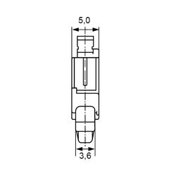 Zeichnung-Kabelhalter-mit-Rastfuss-Typ-RPMS-1,5V0G