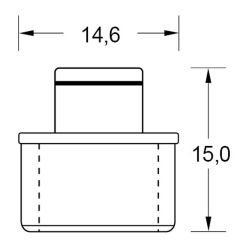 Zeichnung-Abdeckkappe-fuer-SFPC-Buchse