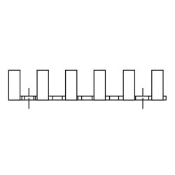 Zeichnung-Verdrahtungskanal-Typ-VF-10-VF-10K