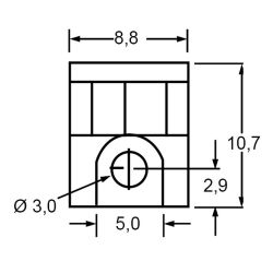 Zeichnung-Kabelhalter-Typ-WH-6A