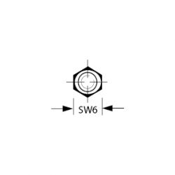 Zeichnung-Abstandsbolzen-Schluesselweite-6