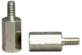 Abstandsbolzen-Innengewinde-Aussengewinde-Messing