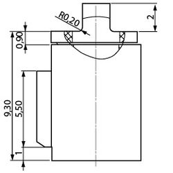 Zeichnung1-Mini-Achsämpfer-Typ-AD-MB1-040