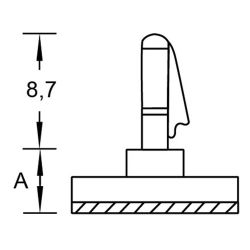 Zeichnung-Abstandhalter-Typ-ASKJ