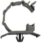 Rundkabelhalter-Typ-CKS-Nylon-grau