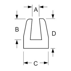 Zeichnung-Kantenschutz-Typ-DX
