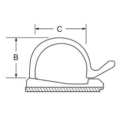 Zeichnung-Kabelhalter-Typ-KH-15