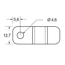 Zeichnung-Kabelhalter-Typ-KSH-312