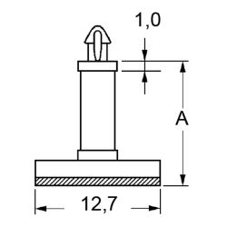 Zeichnung-Abstandhalter-Typ-LCBSA