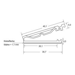 Zeichnung-Flachbandkabelhalter-Typ-LFC-30N-0