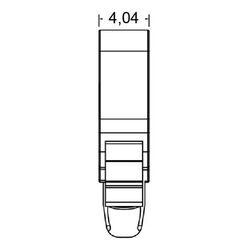 Zeichnung-Kabelhalter-mit-Rastfuss-Typ-MWSB-1