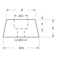 Zeichnung-Gehaeusefuss-Typ-NF