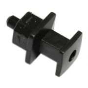 Abdeckkappe-Typ-OPC-1-fuer-USB-Buchse-ABS-schwarz