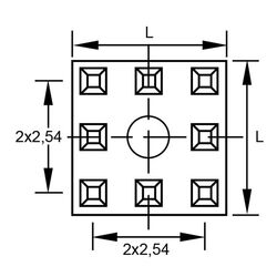 Zeichnung-Powerelement-Typ-PE-FPR