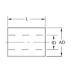 Zeichnung-Ferritperle
