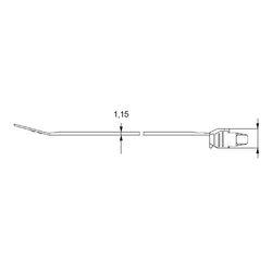 Zeichnung-Kabelbinder-mit-Rastfuss-Typ-RST-130V0