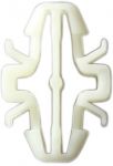 Abstandhalter-Typ-RWPS-8V0-beidseitige-Rastmontage-Nylon-weiss