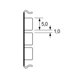 Zeichnung-Abschirmgehaeuse-Typ-SA-4SFL