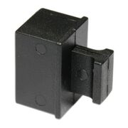 Abdeckkappe-fuer-SFPC-Buchse-PE-schwarz