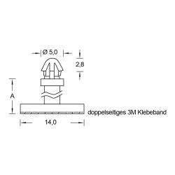 Zeichnung-Abstandhalter-Typ-AS3K