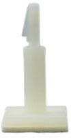 Abstandhalter-Typ-ASKJ-Rastmontage-Klebemontage-Nylon-natur