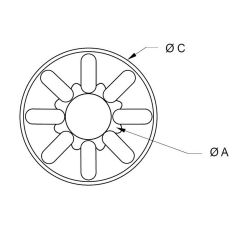 Zeichnung-Anti-Vibrations-Tuelle