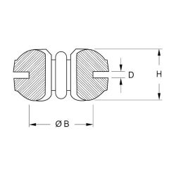Zeichnung-Anti-Vibrations-Tuelle
