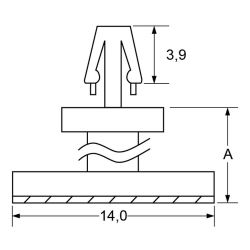 Zeichnung-Abstandhalter-Typ-BSS