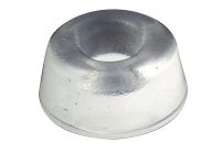 Bumper-zylindrisch-vertieft-Polyurethan-selbstklebend