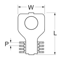 Zeichnung-Ground-Terminal-Typen-SD01228-SD01255