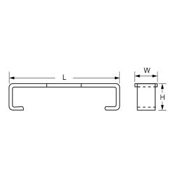 Zeichnung-Jumper-Terminal-Typ-SD01417-31